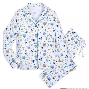 Disney Mickey Mouse and Friends Hanukkah Holiday Pajamas